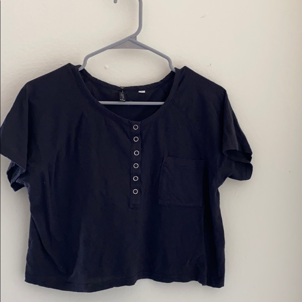 T-shirt cropped
